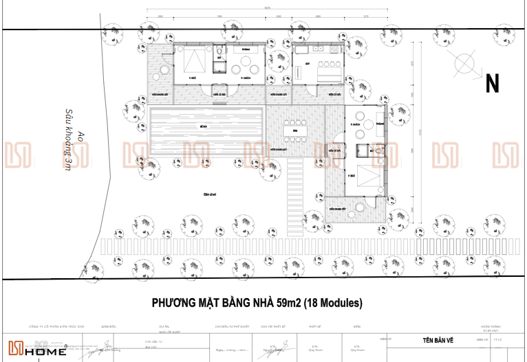 Nhà lắp ghép Sóc Sơn