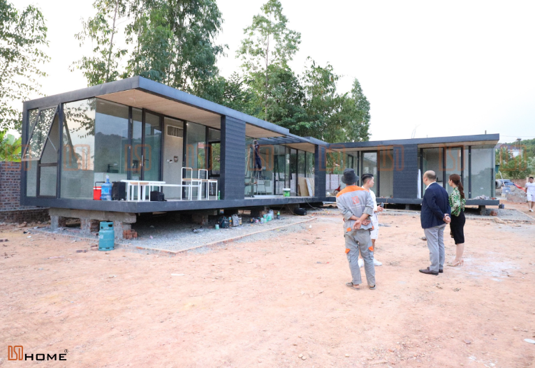 Nhà lắp ghép Sóc Sơn