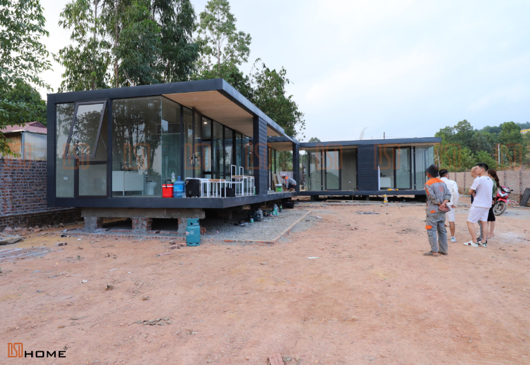 Nhà lắp ghép Sóc Sơn