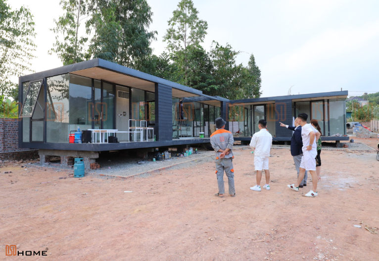 Nhà lắp ghép Sóc Sơn