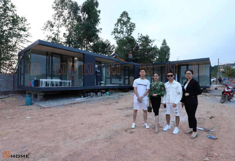 Nhà lắp ghép Sóc Sơn