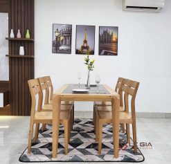 Bàn ghế ăn mặt đá vân trắng (Sao chép)