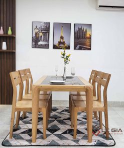 Bàn ghế ăn mặt đá vân trắng (Sao chép)