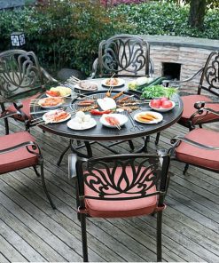 Bàn ghế sân vườn BBQ