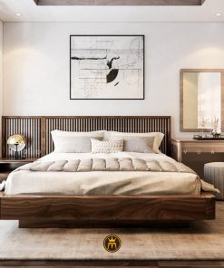 Giường ngủ gỗ cao cấp g11 (Sao chép)