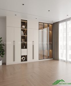 Tủ quần áo cánh kính hiện đại T232 #2 #2