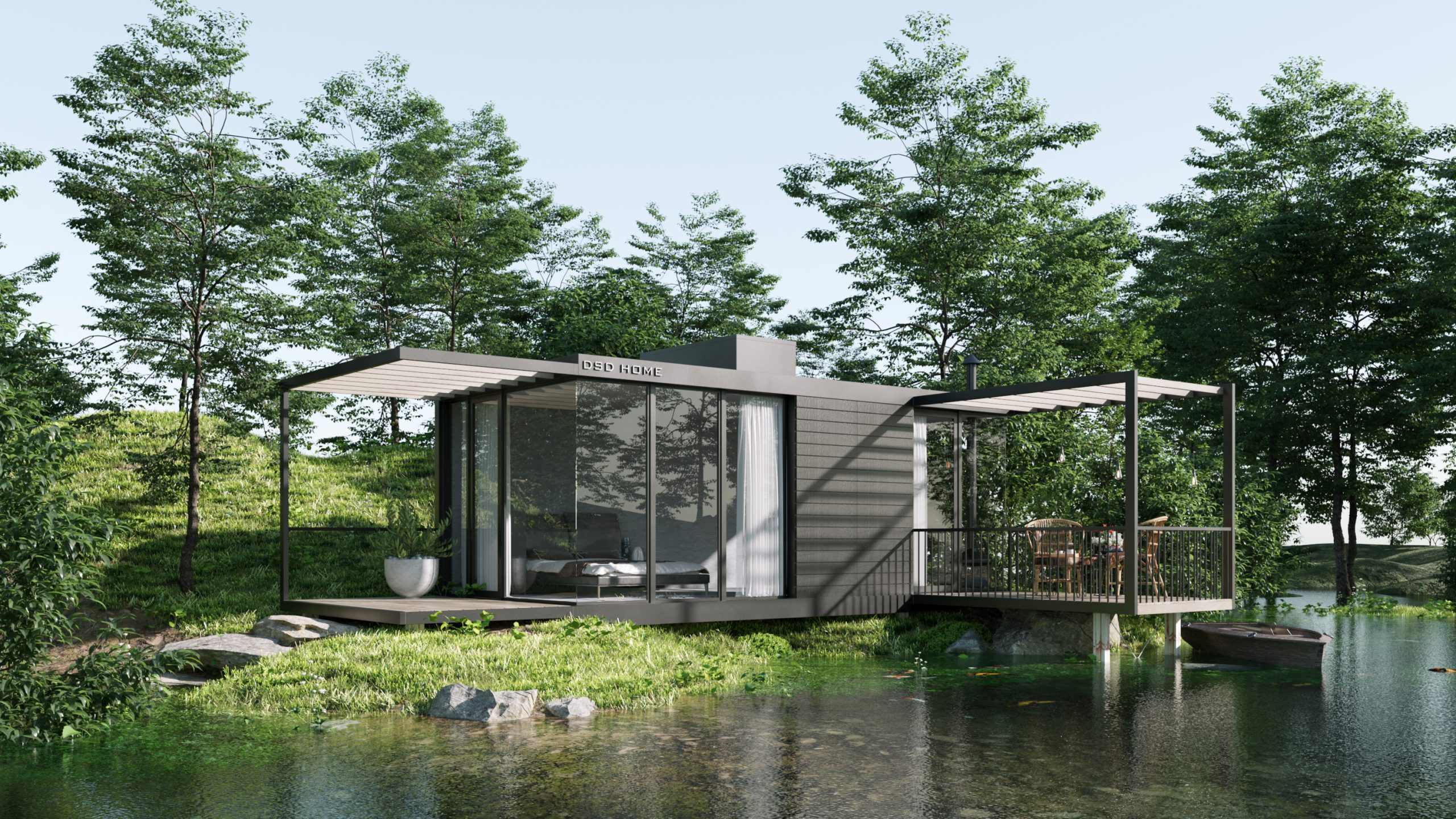 Thiết kế 1 ngủ