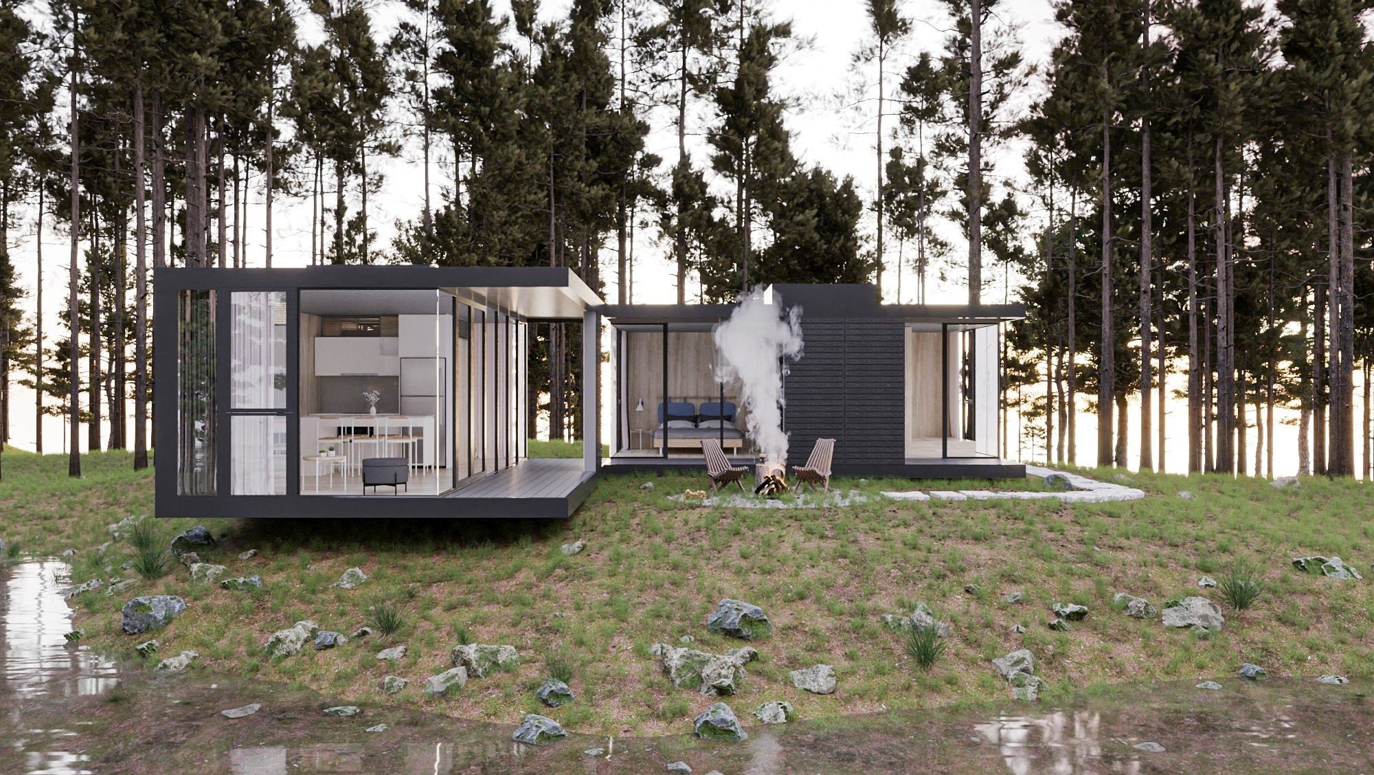 Thiết kế 2 ngủ