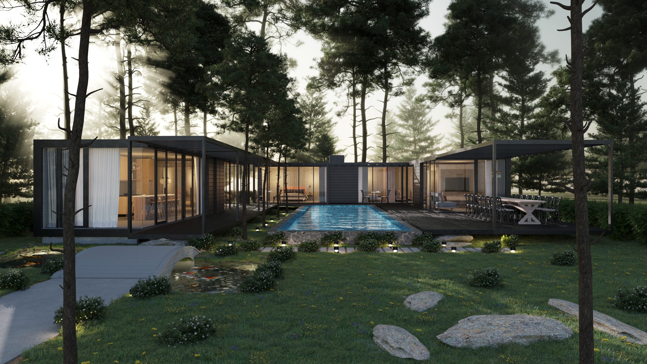 Thiết kế 3 ngủ