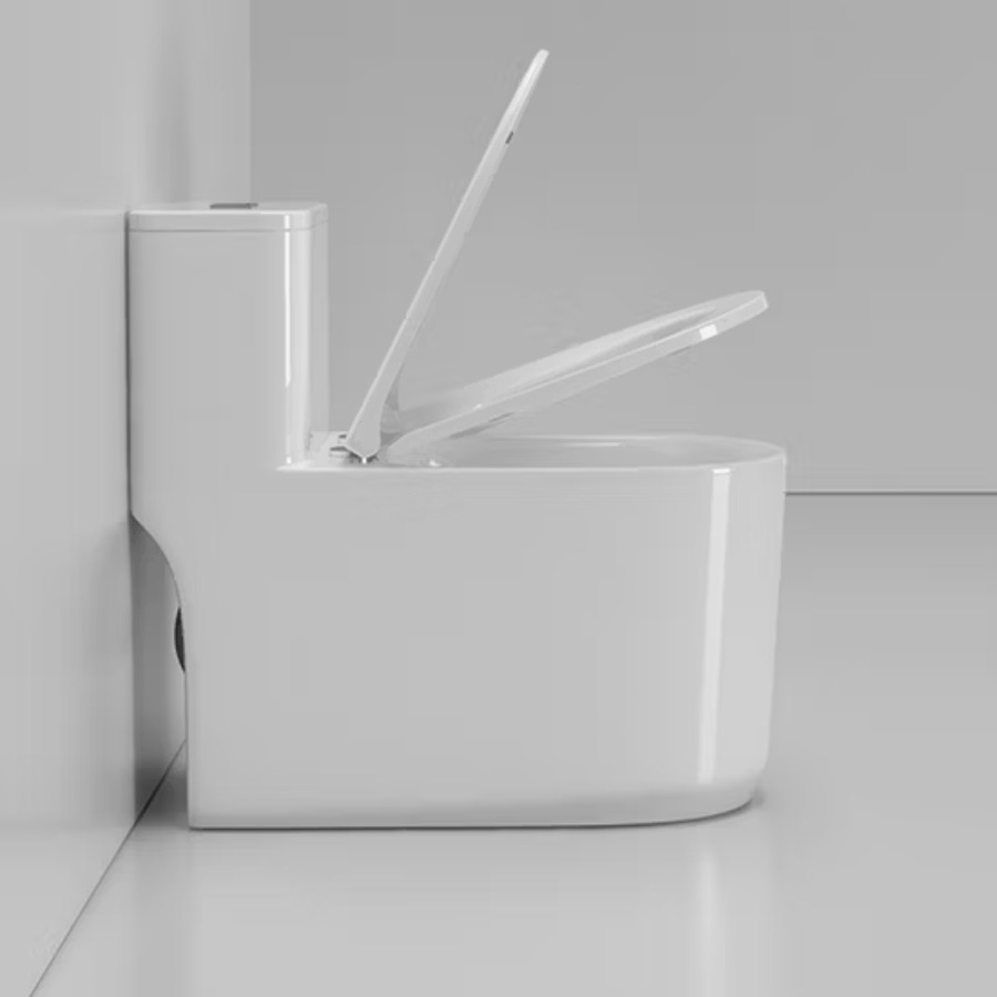 Bồn Cầu 1 Khối EGNS Model 2424 - Ảnh 2