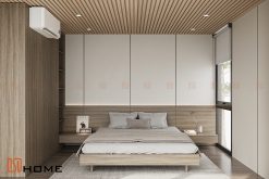 Phòng ngủ Tone màu sồi sáng