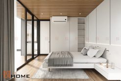 Phòng ngủ Tone màu trắng