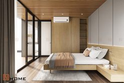 Phòng ngủ Tone màu vàng gỗ