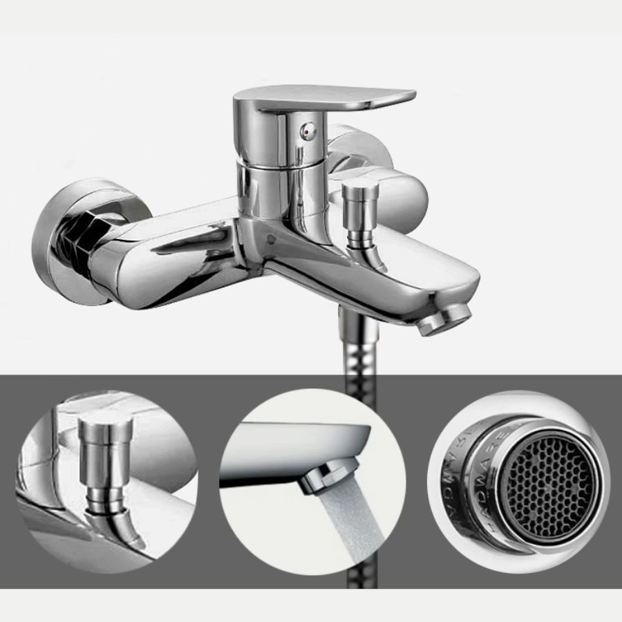 Bộ Sen Tắm Nóng Lạnh Melody Series ZT6226 - Ảnh 5