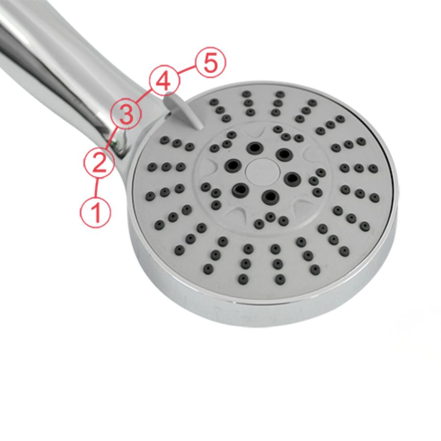 Bộ Sen Tắm Nóng Lạnh Melody Series ZT6226 - Ảnh 3