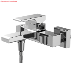 Bộ Sen Tắm Nóng Lạnh Krasic K-1006: Dáng Cao 30cm Đẳng Cấp, Đồng Mạ Niken-Crom, Bảo Hành 05 Năm