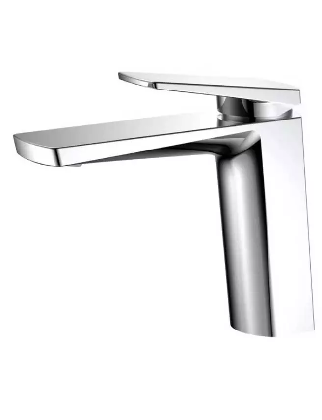 Vòi Lavabo Nóng Lạnh Krasic K-1004: Chất Liệu Đồng Mạ Niken-Crom, Thiết Kế Hiện Đại, Bảo Hành 05 Năm