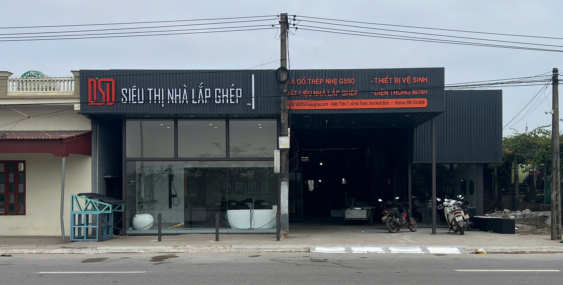 Siêu thị nhà lắp ghép DSD - cung cấp mọi giải pháp cho nhà lắp ghép hiện đại 2026