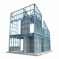 KHUNG THÉP G550 2 TẦNG – NHÀ LẮP GHÉP ĐỊNH HÌNH KHÔNG GIAN SỐNG MỚI