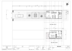 Mặt bằng thiết kế nhà lắp ghép 2 tầng đầy đủ tiện nghi