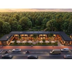 Nhà lắp ghép 1 phòng ngủ 26m2 – Giải pháp khung thép G550 cho resort Hà Tĩnh