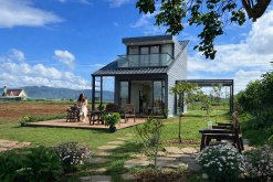 Nhà lắp ghép 2 tầng từ khung thép G550 tại Lâm Đồng