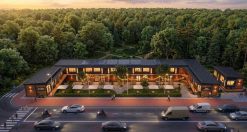 Resort Hà Tĩnh được xây dựng bởi 13 module 26m2