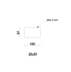 BẢN MÃ THÉP BM9
