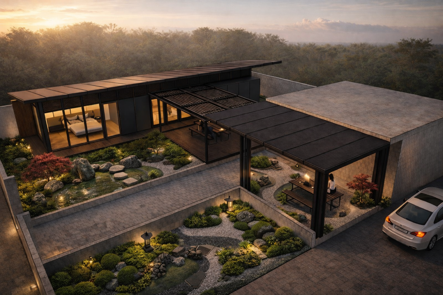 KHUNG THÉP G550 1 TẦNG DIỆN TÍCH 90M2 - Ảnh 6