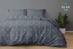 BỘ CHĂN GA GỐI CI09 COTTON IN CAO