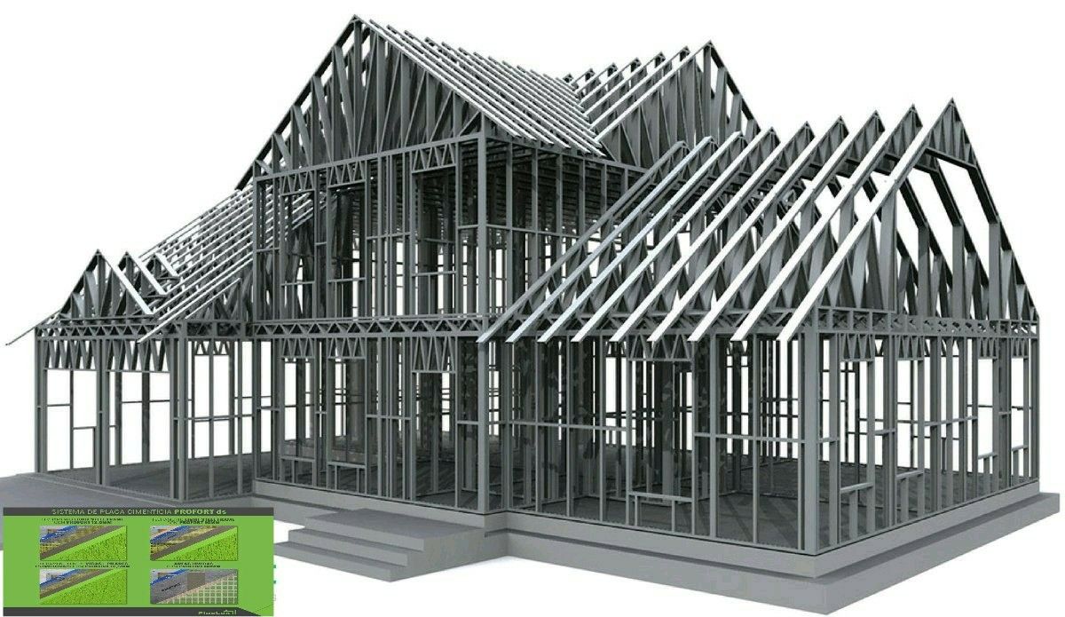 Khung thép siêu nhẹ G660