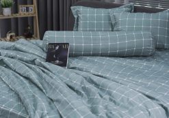 BỘ CHĂN GA PI5672 VẢI PI 5 MÓN