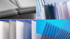 Tấm lợp polycarbonate rỗng ruột mang lại giải pháp lấy sáng tự nhiên, giảm nhiệt hiệu quả cho công trình hiện đại